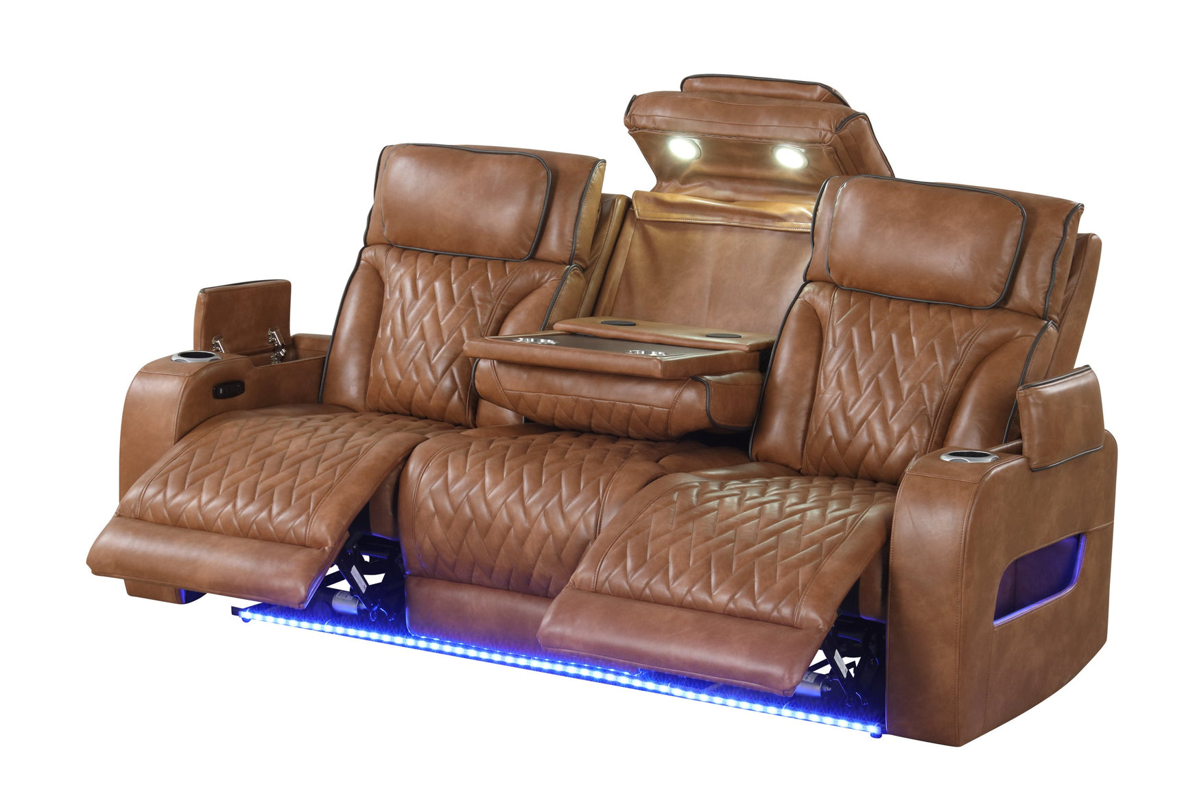 Dubai Brown 3-Piece Power Reclining Set