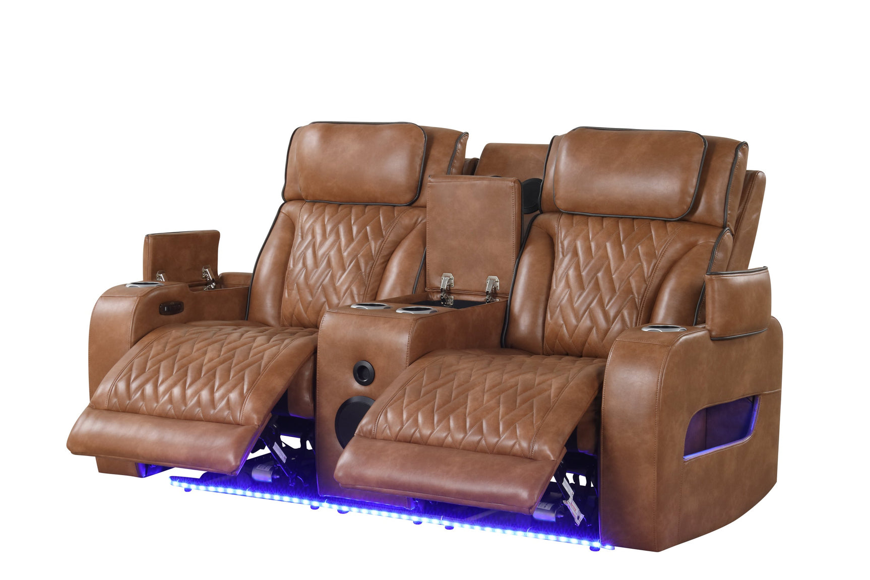 Dubai Brown 3-Piece Power Reclining Set