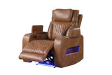 Dubai Brown 3-Piece Power Reclining Set