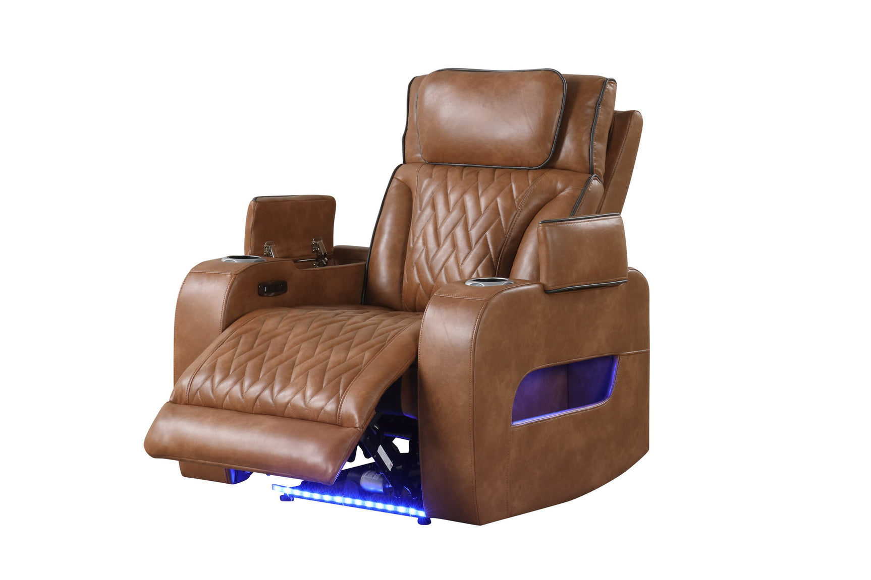 Dubai Brown 3-Piece Power Reclining Set