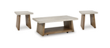 Brendalhouse Light Brown Occasional Table Set