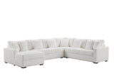 Solana Beige Sectional