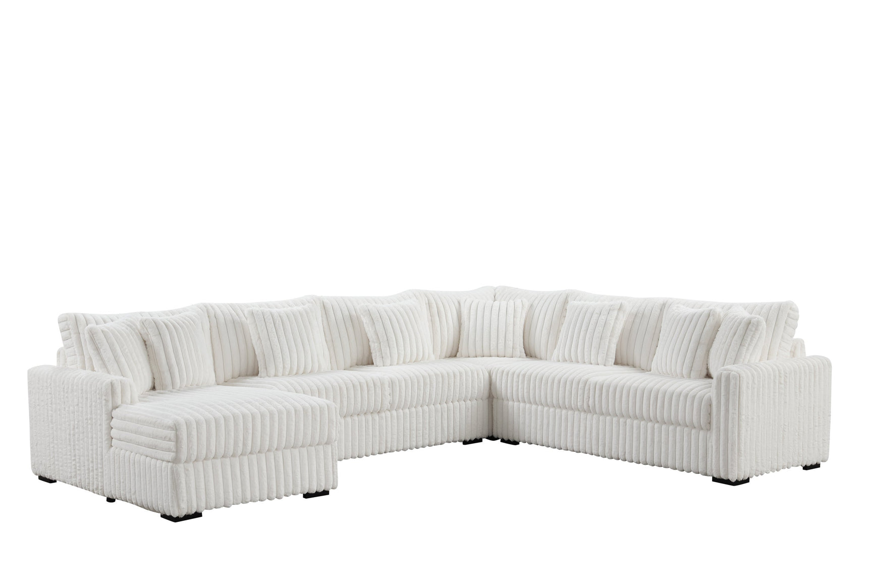 Solana Beige Sectional