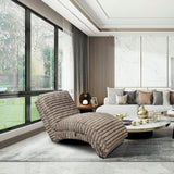 Happy Homes Chocolate Chaise