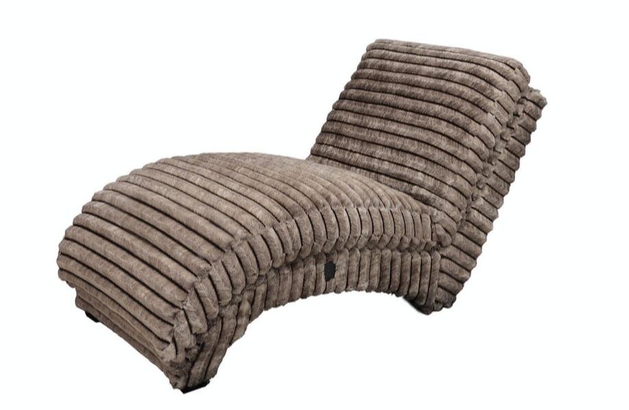 Happy Homes Chocolate Chaise