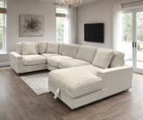 Alisson Beige Modular Sectional