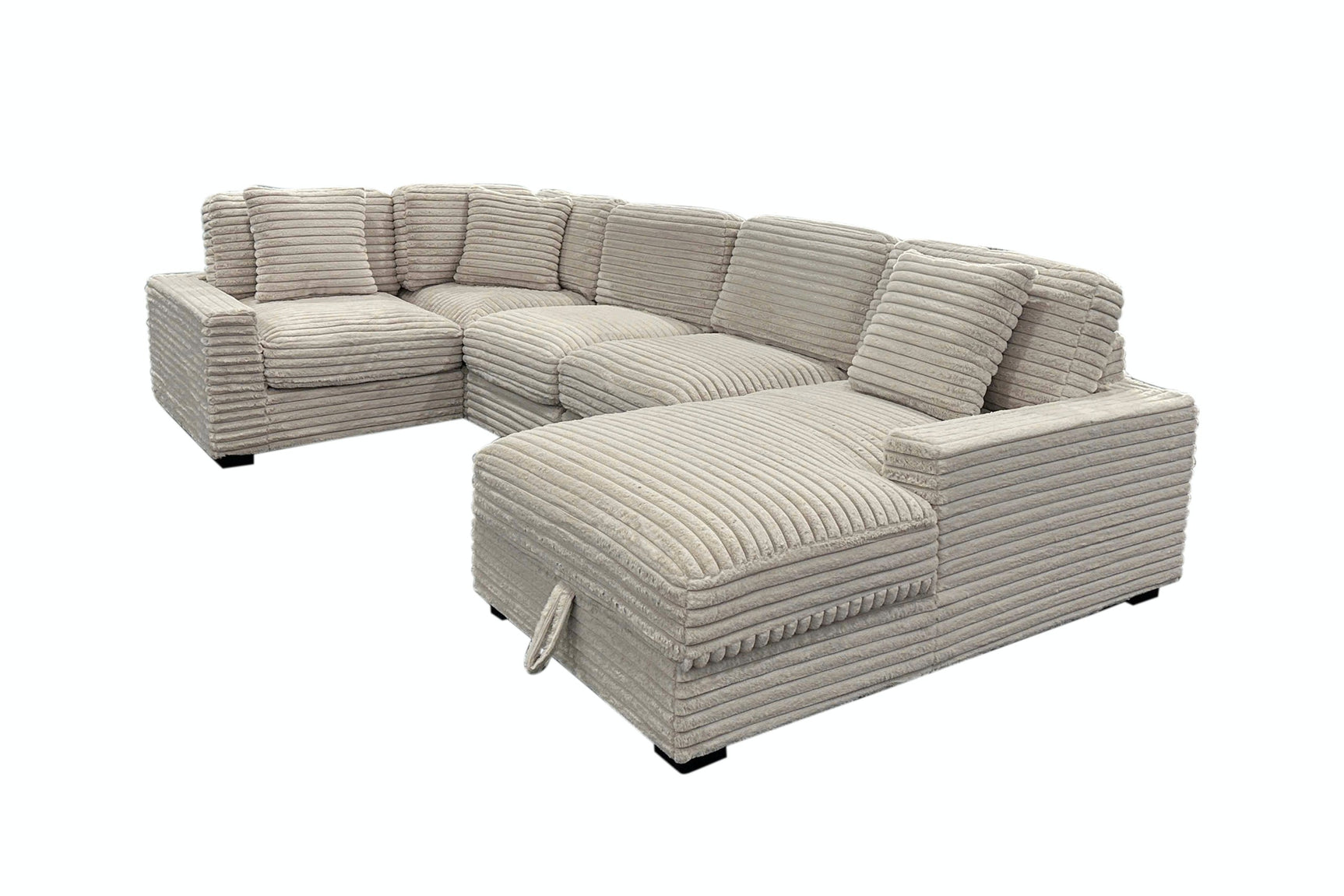 Alisson Beige Modular Sectional