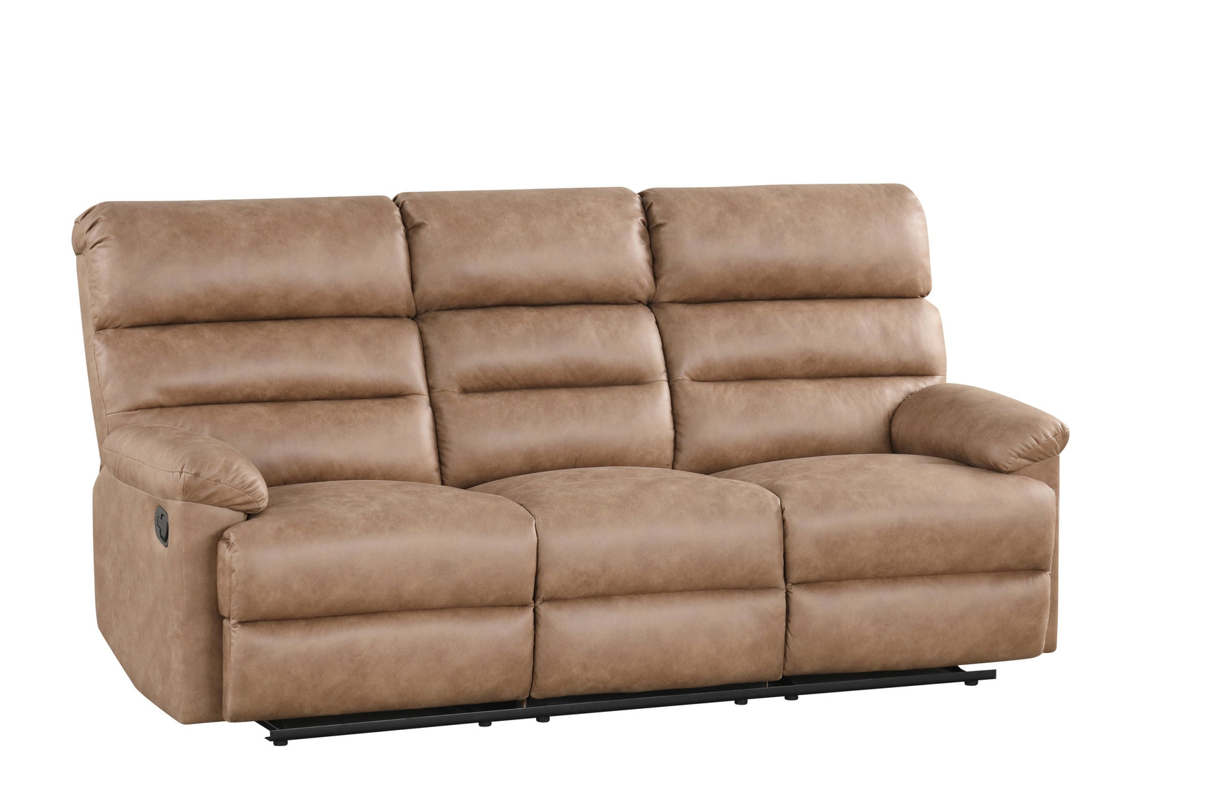 Albert Light Brown 3-Piece Reclining Set