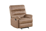 Albert Light Brown 3-Piece Reclining Set
