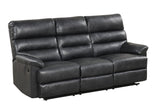 Albert Dark Gray 3-Piece Reclining Set