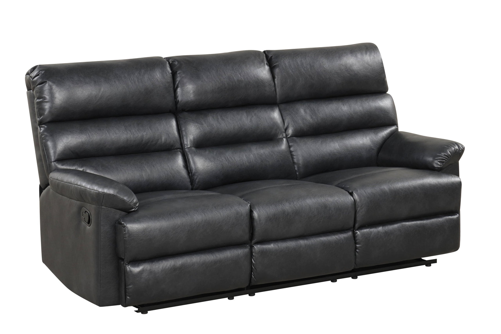 Albert Dark Gray 3-Piece Reclining Set