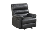 Albert Dark Gray 3-Piece Reclining Set