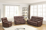 Albert Cherry 3-Piece Reclining Set