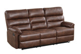 Albert Cherry 3-Piece Reclining Set