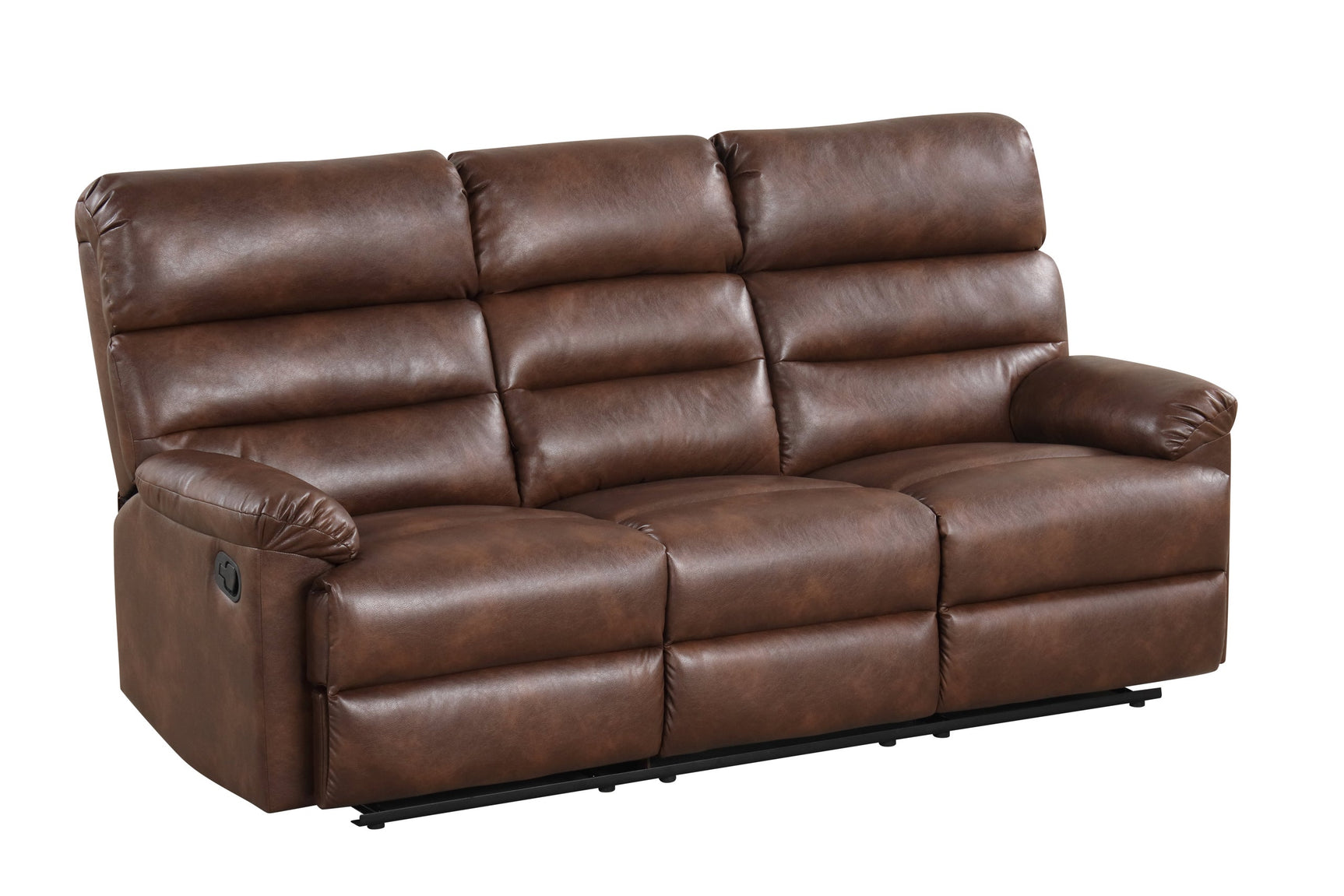 Albert Cherry 3-Piece Reclining Set