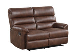 Albert Cherry 3-Piece Reclining Set