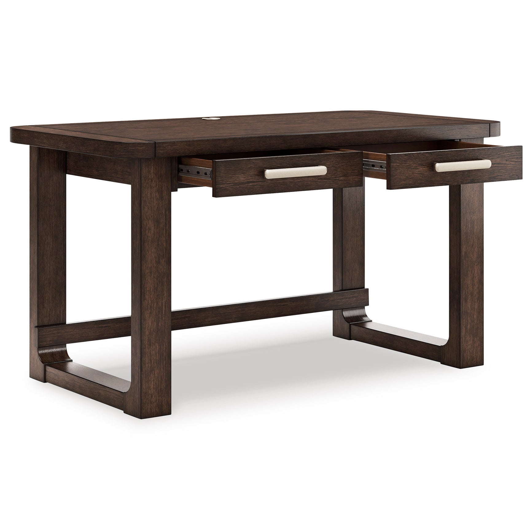 Halo Brown Office Desk