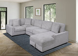 Serena Gray Modular Sectional