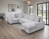 Serena Gray Modular Sectional