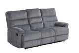 Albert Gray Fabric 3-Piece Reclining Set