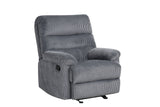 Albert Gray Fabric 3-Piece Reclining Set