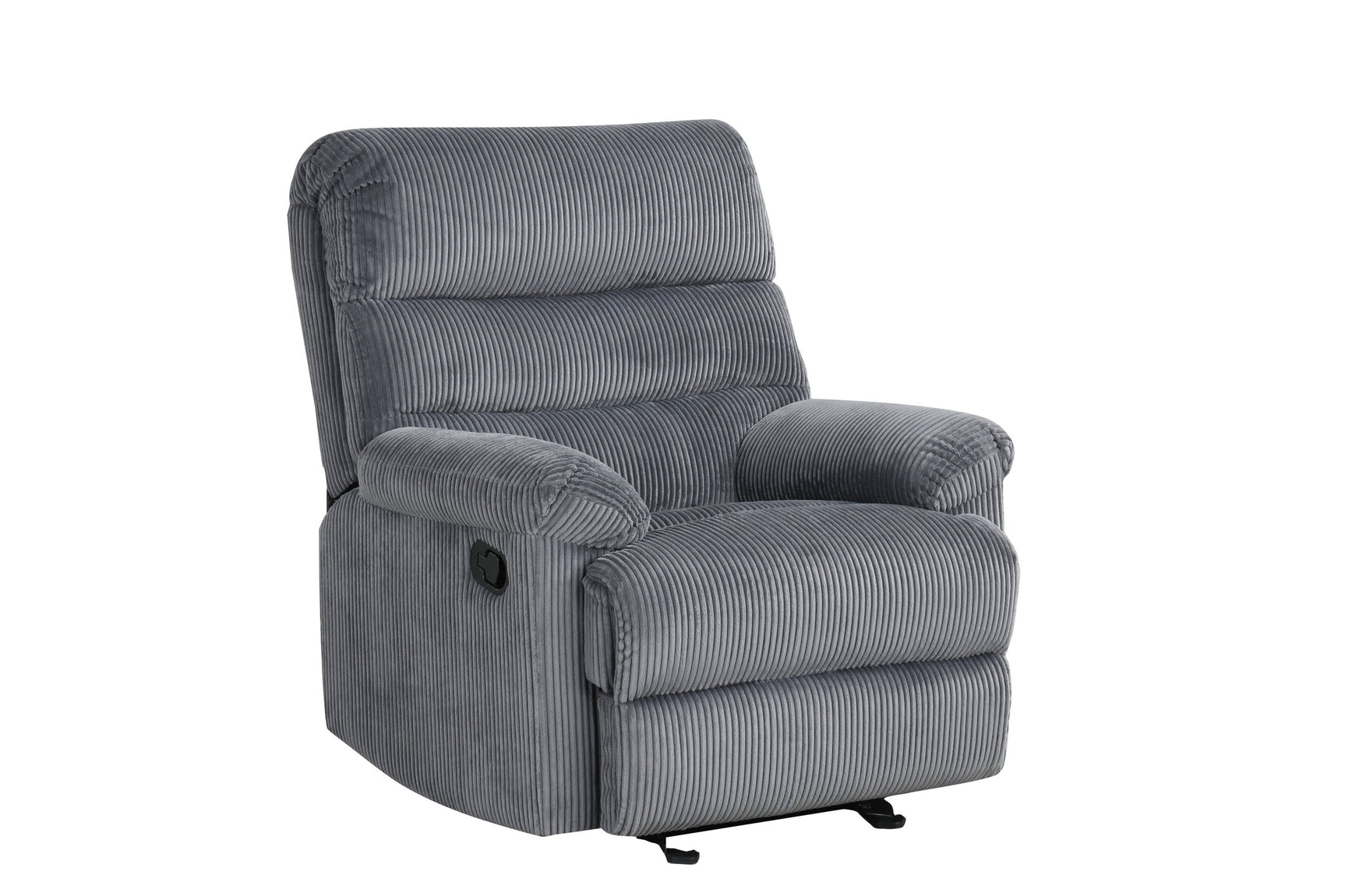 Albert Gray Fabric 3-Piece Reclining Set