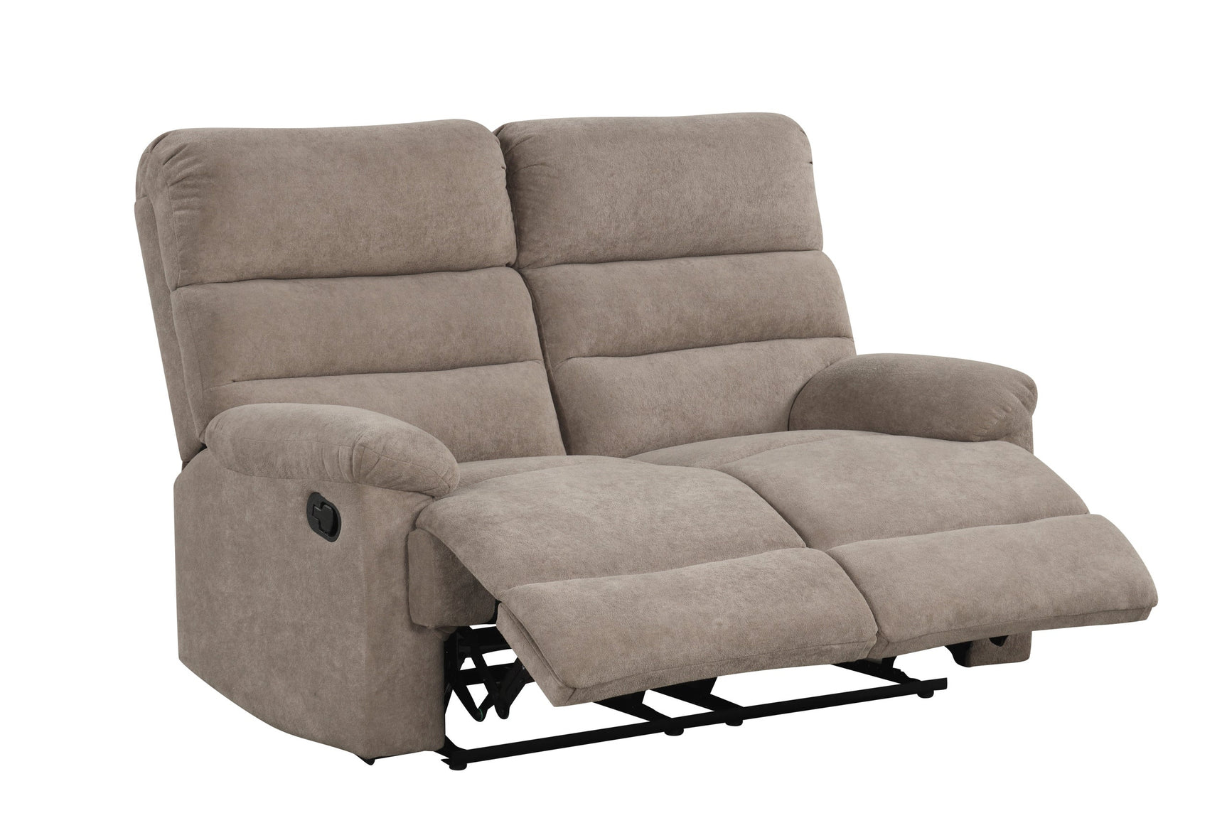 Albert Mocha Performance Fabric 3-Piece Reclining Set