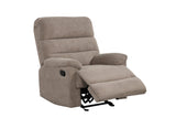 Albert Mocha Performance Fabric 3-Piece Reclining Set