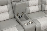 Jordon Two-Tone Reclining Sectional