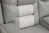 Jordon Two-Tone Reclining Sectional