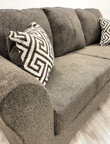 Tuten Brown 2-Piece Living Room Set