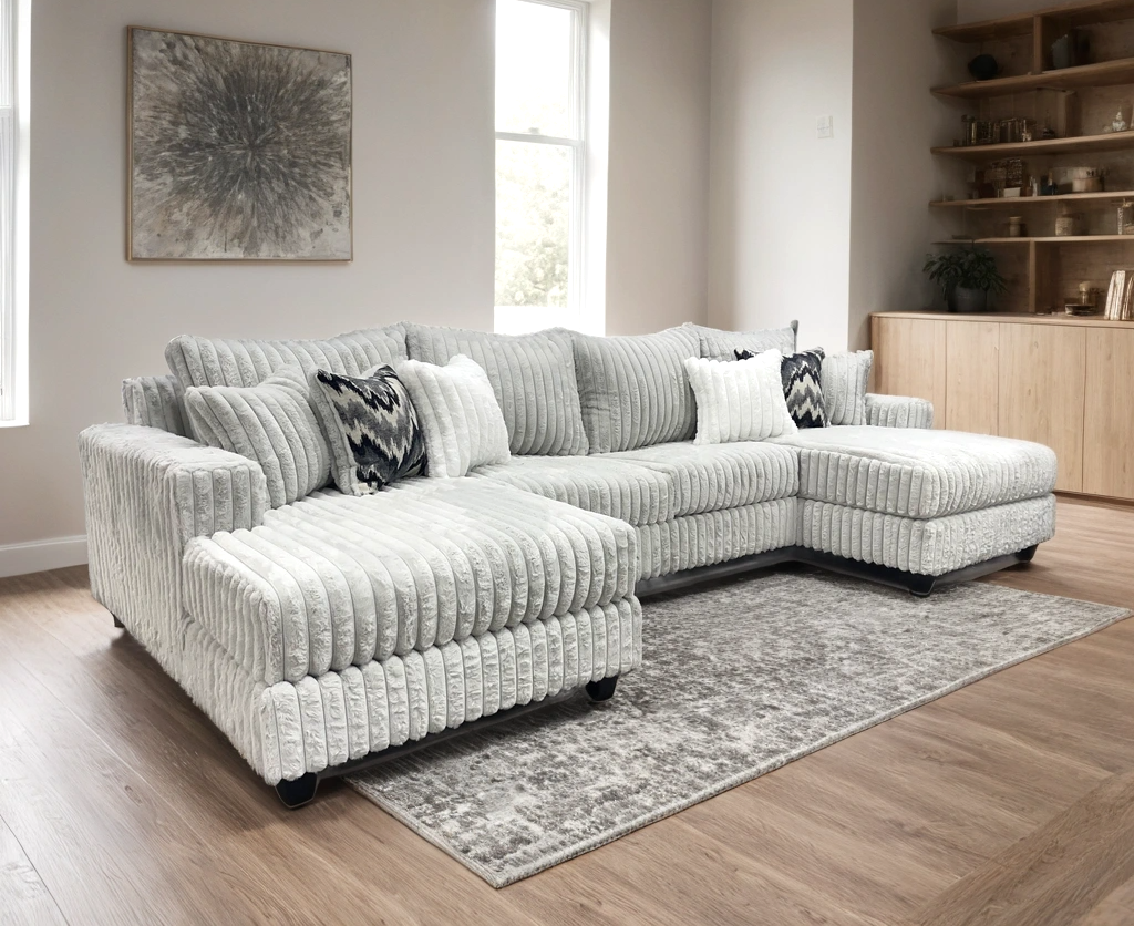 Fil Gray Sectional
