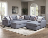 Behold Ash Gray Sectional