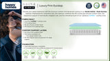 Noche Luxury Firm 13" Hybrid Queen Mattress