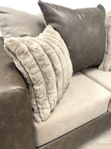 Monroe Latte 2-Piece Living Room Set