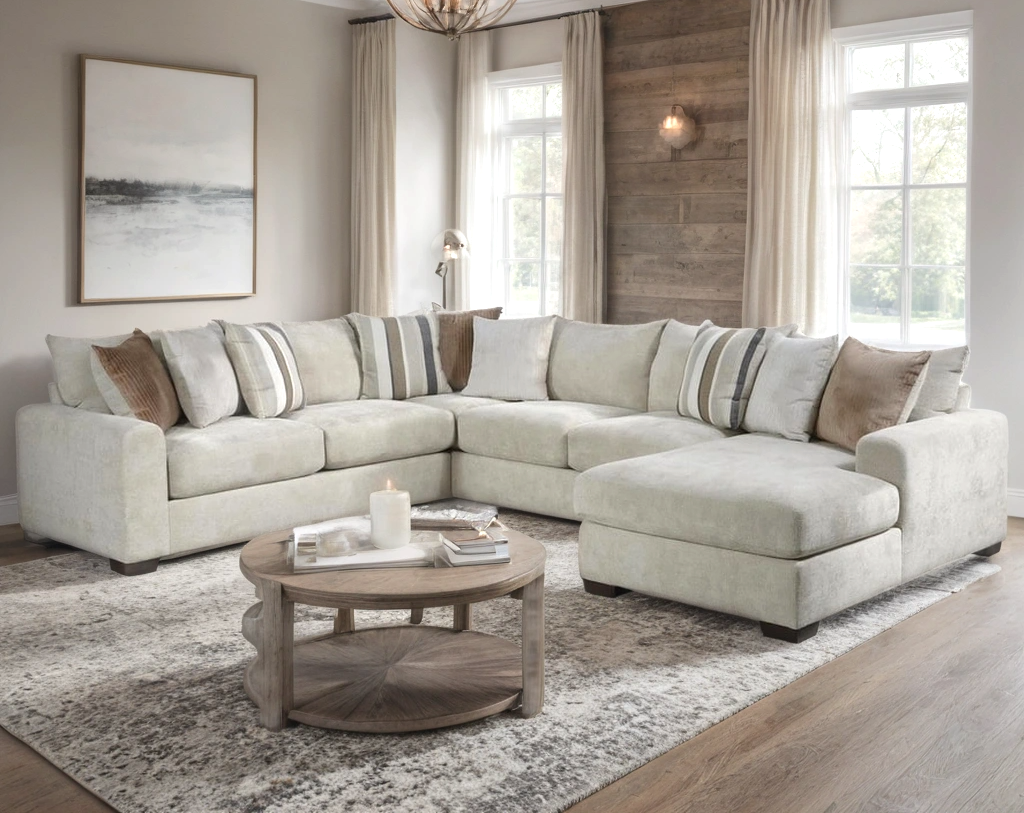 Behold Pebble Oversized Sectional