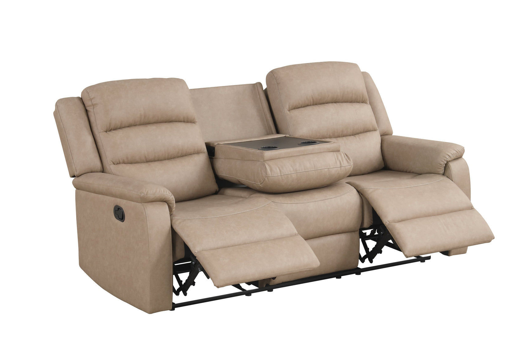 Hope Stone Polyester 3-Piece Reclining Set