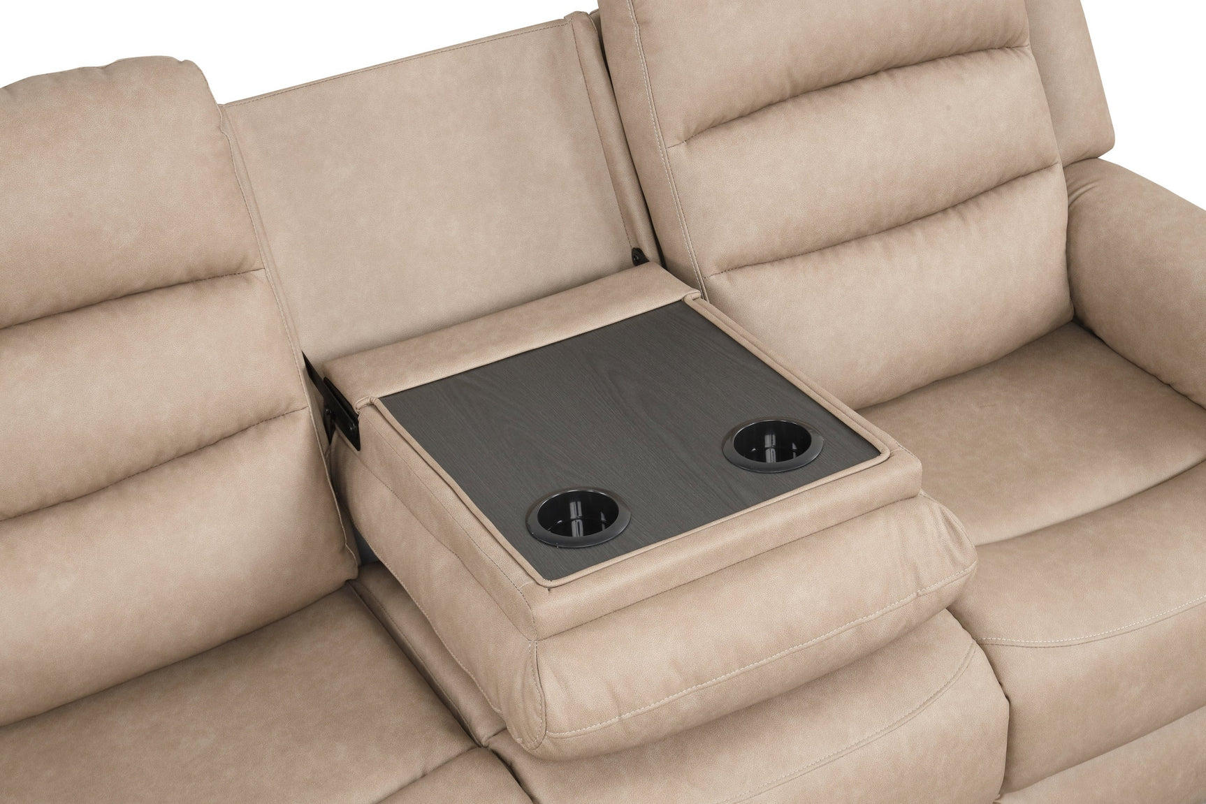 Hope Stone Polyester 3-Piece Reclining Set