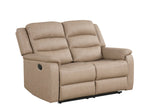 Hope Stone Polyester 3-Piece Reclining Set