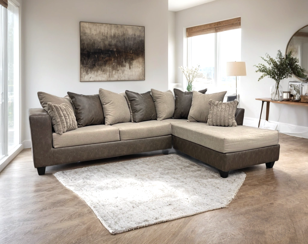 Monroe Latte Sectional