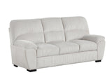 Tiffany White 3-Piece Living Room Set