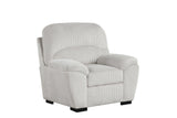 Tiffany White 3-Piece Living Room Set