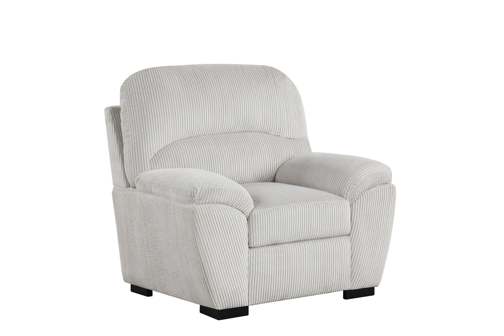 Tiffany White 3-Piece Living Room Set