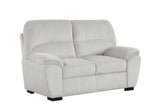 Tiffany White 3-Piece Living Room Set