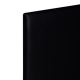 Helen Black PU Platform Full Bed