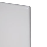Helen White PU Platform Twin Bed