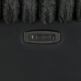 Flash Black Power Reclining Sectional