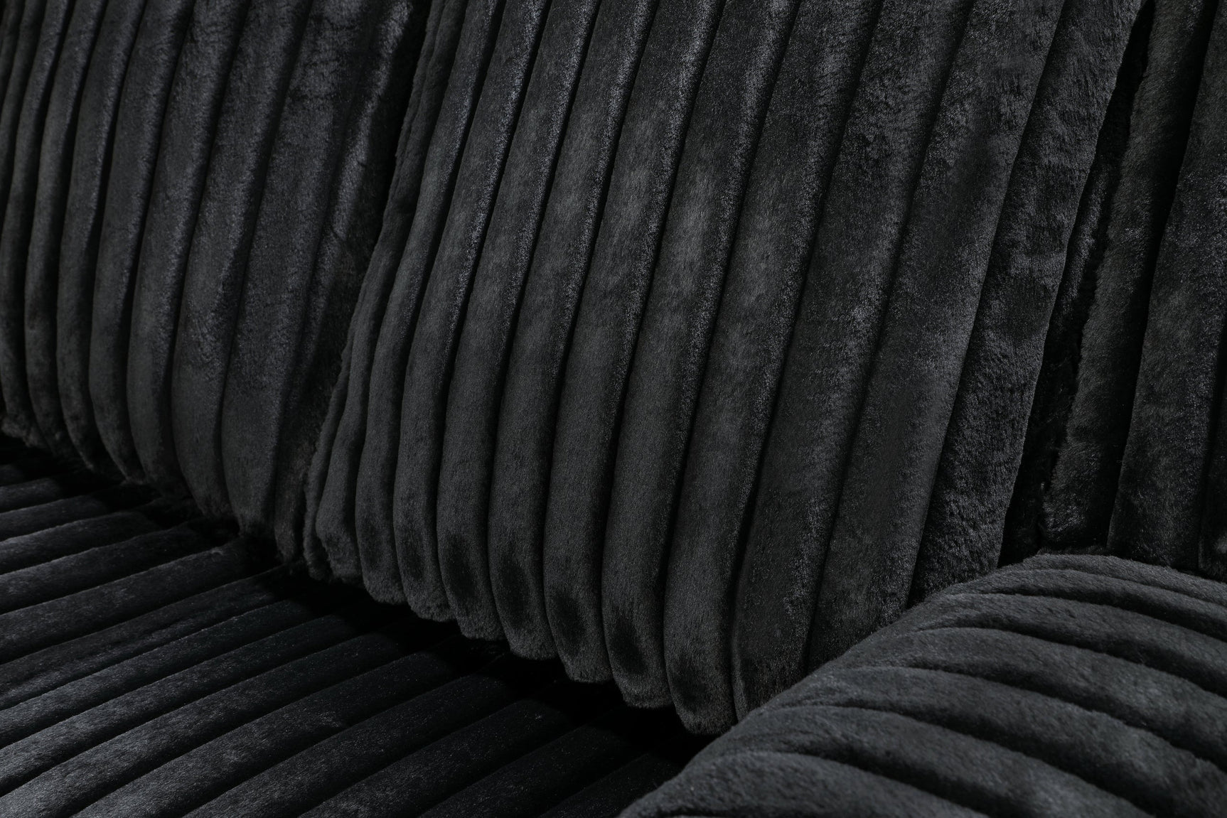 Flash Black Power Reclining Sectional