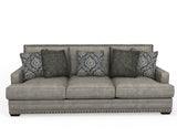Corinthian Dove 2-Piece Living Room Set