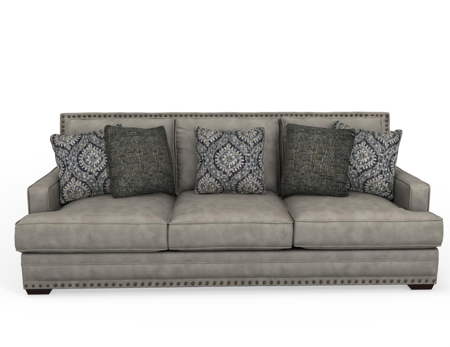 Corinthian Dove 2-Piece Living Room Set